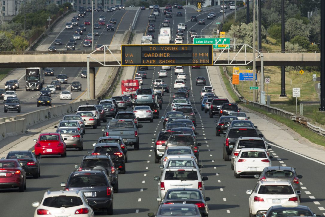 Tolling the DVP and Gardiner